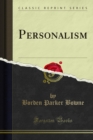 Personalism - eBook