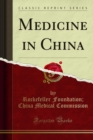 Medicine in China - eBook