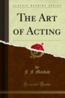 The Art of Acting - eBook