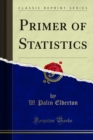 Primer of Statistics - eBook