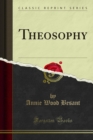 Theosophy - eBook