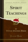 Spirit Teachings - eBook
