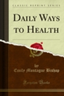 Daily Ways to Health - eBook