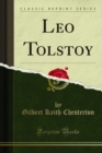 Leo Tolstoy - eBook
