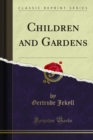 Children and Gardens - eBook
