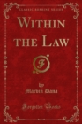 Within the Law - eBook