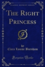 The Right Princess - eBook