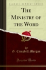The Ministry of the Word - eBook