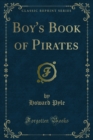 Boy's Book of Pirates - eBook