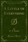 A Little of Everything - eBook
