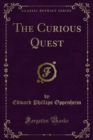 The Curious Quest - eBook