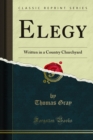 Elegy : Written in a Country Churchyard - eBook