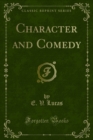 Character and Comedy - eBook
