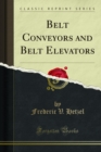 Belt Conveyors and Belt Elevators - eBook