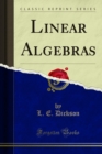 Linear Algebras - eBook