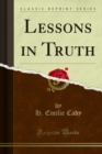Lessons in Truth - eBook