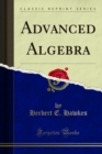 Advanced Algebra - eBook