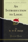 An Introduction to Logic - eBook