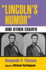 "Lincoln's Humor" and Other Essays - eBook