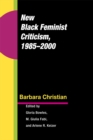 New Black Feminist Criticism, 1985-2000 - eBook