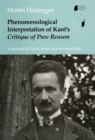 Phenomenological Interpretation of Kant's Critique of Pure Reason - eBook