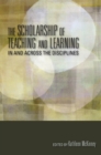 The Scholarship of Teaching and Learning In and Across the Disciplines - eBook