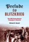 Prelude to Blitzkrieg : The 1916 Austro-German Campaign in Romania - eBook