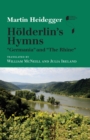 Holderlin's Hymns : "Germania" and "The Rhine" - eBook