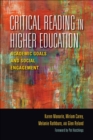 Critical Reading in Higher Education : Academic Goals and Social Engagement - eBook