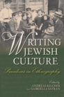 Writing Jewish Culture : Paradoxes in Ethnography - eBook
