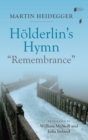 Holderlin's Hymn "Remembrance" - eBook