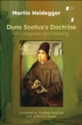 Duns Scotus's Doctrine of Categories and Meaning - eBook