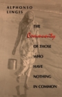 The Community of Those Who Have Nothing in Common - eBook