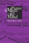 Piano Music for One Hand - Book