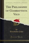 The Philosophy of Giambattista Vico - eBook