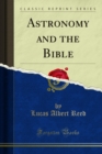 Astronomy and the Bible - eBook