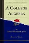 A College Algebra - eBook
