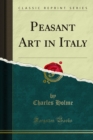 Peasant Art in Italy - eBook
