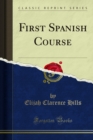 First Spanish Course - eBook