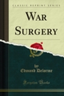 War Surgery - eBook