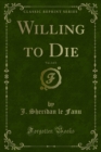 Willing to Die - eBook