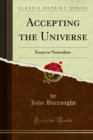 Accepting the Universe : Essays in Naturalism - eBook