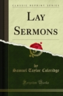 Lay Sermons - eBook