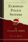 European Police Systems - eBook