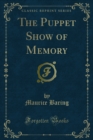 The Puppet Show of Memory - eBook