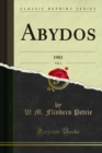 Abydos : 1903 - eBook
