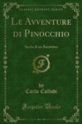 Le Avventure di Pinocchio : Storia di un Burattino - eBook
