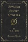 Spanish Short Stories - eBook