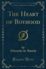 The Heart of Boyhood - eBook