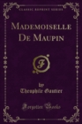 Mademoiselle De Maupin - eBook